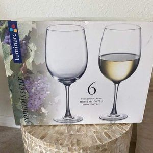 Luminarc Connoisseur Wine glasses set of 6